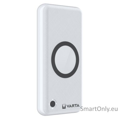 Varta Wireless Power bank-charger Energy 20000mAh 57909 išorinė baterija (powerbank)-pakrovėjas Varta Wireless Power bank-charger Energy 20000mAh 57909 išorinė baterija (powerbank)-pakrovėjas