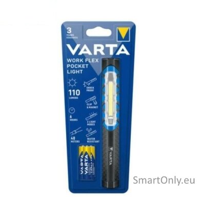Varta work flex pocket light 17647 žibintas Varta work flex pocket light 17647 žibintas