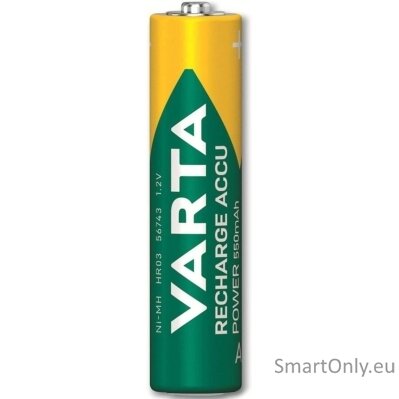Varta Phone AAA 550mAh (58397) įkraunamos baterijos 2 vnt. 2