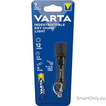 Varta Indestructible key chain light 16701 prožektorius - raktų pakabutis Varta Indestructible key chain light 16701 prožektorius - raktų pakabutis