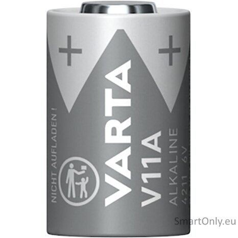 Varta LR11A / A11 šarminė baterija 1 vnt. 2 Varta LR11A / A11 šarminė baterija 1 vnt. 2
