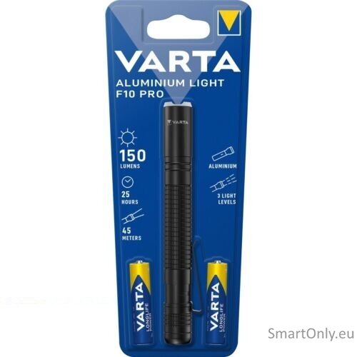 Varta Aluminium light F10 PRO 16606 prožektorius Varta Aluminium light F10 PRO 16606 prožektorius