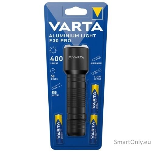 Varta Aluminium light F30 PRO 17608 prožektorius