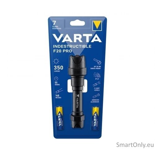 Varta Indestructible F20 PRO 18711 prožektorius Varta Indestructible F20 PRO 18711 prožektorius