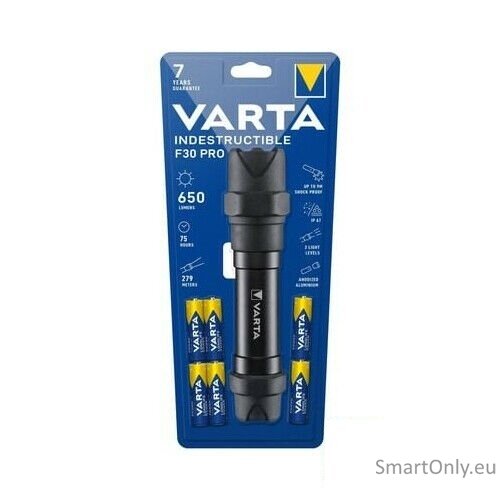 Varta Indestructible F30 Pro 18714 prožektorius Varta Indestructible F30 Pro 18714 prožektorius
