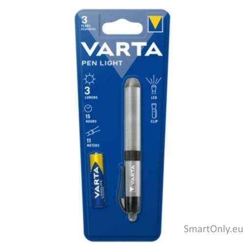 Varta Pen Light 16611 žibintuvėlis Varta Pen Light 16611 žibintuvėlis