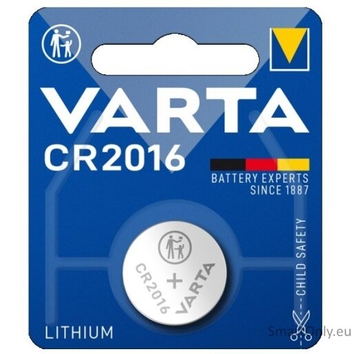 Varta CR2016 (6016) Lithium battery 1 psc