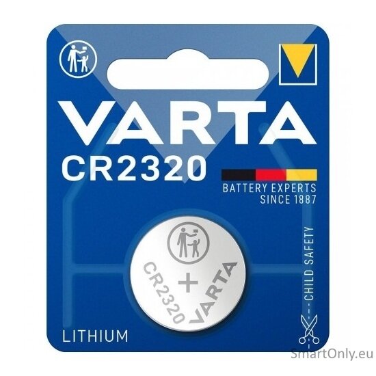 Varta CR2320 ličio baterija 1 vnt. 1