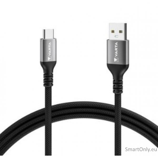 Varta Speed Charge & Sync Cable USB A - USB Type C 57935 laidas 1