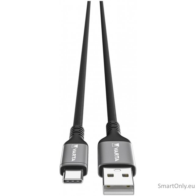 Varta Speed Charge & Sync Cable USB A - USB Type C 57935 laidas 2