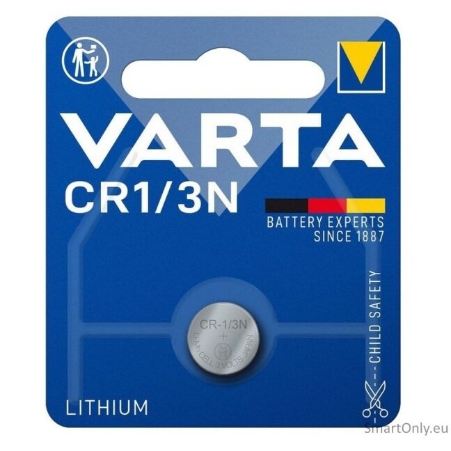 VARTA 1/3N ličio baterija 1 vnt.