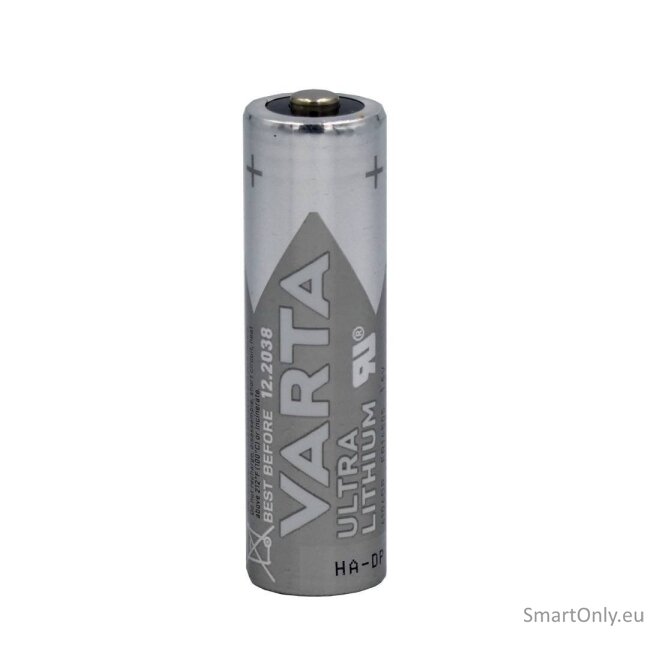 Varta AA Ultra Lithium (6106) ličio baterijos 2 vnt. 1 Varta AA Ultra Lithium (6106) ličio baterijos 2 vnt. 1