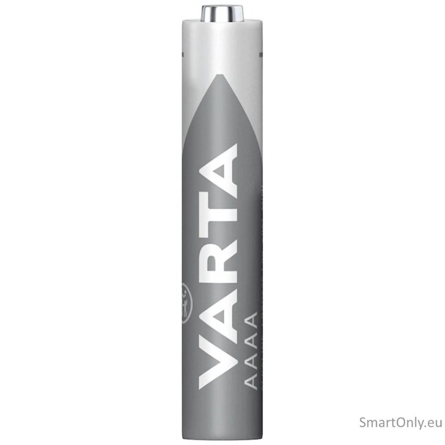 VARTA AAAA šarminės baterijos 2 vnt. 1 VARTA AAAA šarminės baterijos 2 vnt. 1