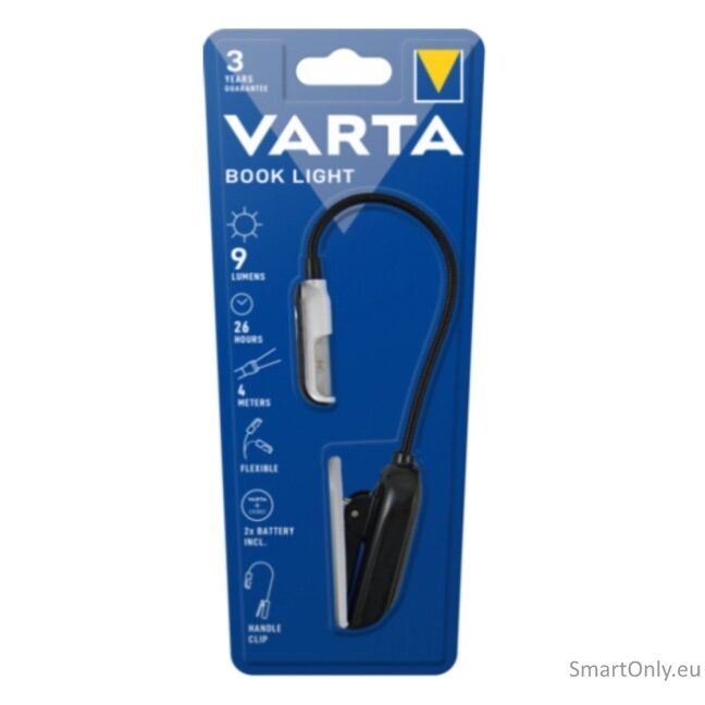 Varta Book light 16618 skaitymo lempa Varta Book light 16618 skaitymo lempa