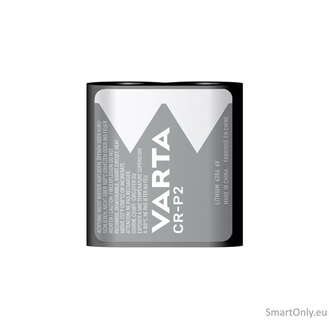 VARTA CR-P2 6V (6204) ličio baterija 1 vnt. 2
