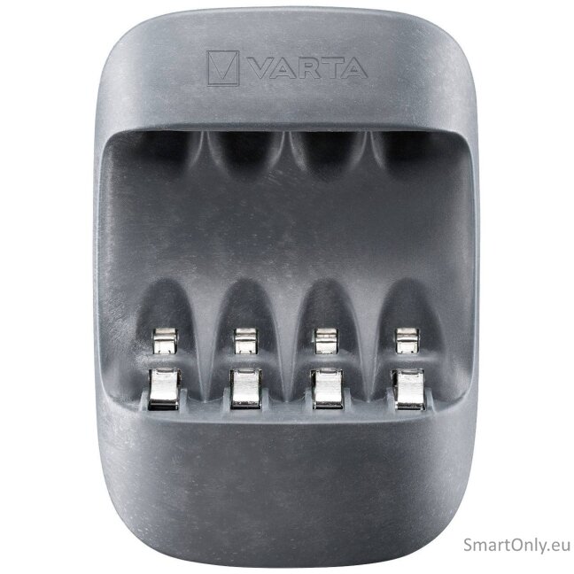Varta ECO Charger 57680 (su 4xAAA) Baterijų įkroviklis 1 Varta ECO Charger 57680 (su 4xAAA) Baterijų įkroviklis 1