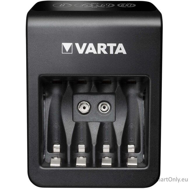 Varta LCD Plug Charger 57687 Baterijų įkroviklis 2 Varta LCD Plug Charger 57687 Baterijų įkroviklis 2
