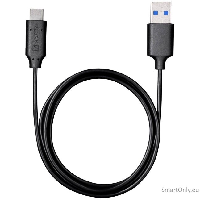 Varta Speed charge & sync cable USB Type C 57944 laidas 1 Varta Speed charge & sync cable USB Type C 57944 laidas 1