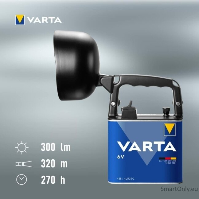 Varta work light BL40 18660 darbinis žibintas 2 Varta work light BL40 18660 darbinis žibintas 2
