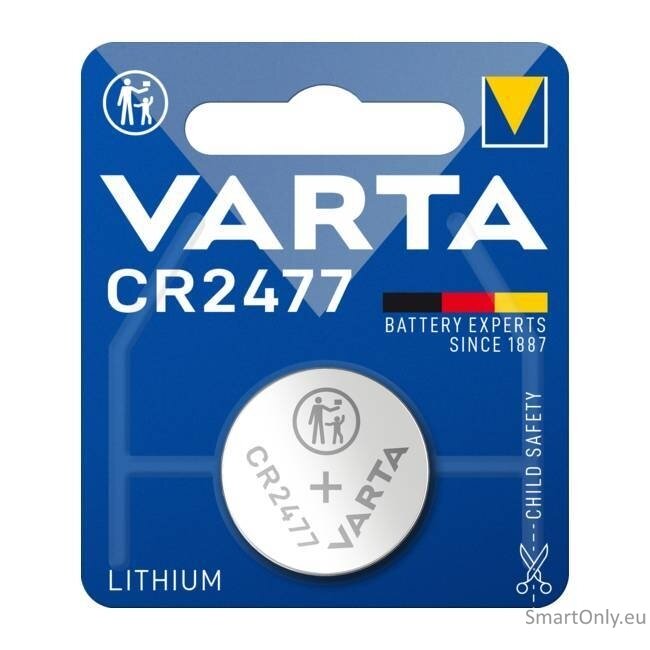 Varta CR2477 ličio baterija 1 vnt.