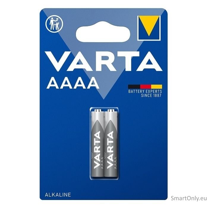 VARTA AAAA šarminės baterijos 2 vnt.