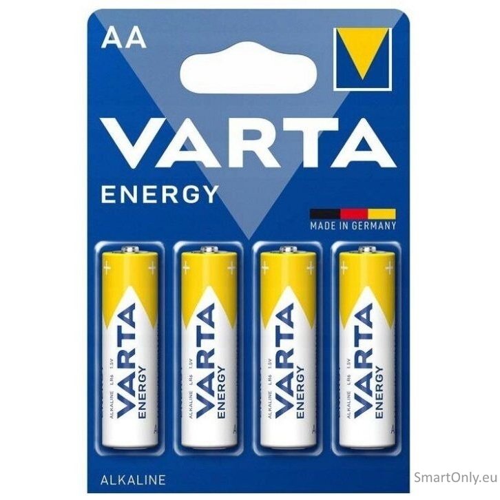 Varta AA Energy Value Pack (4106) šarminės baterijos 4 vnt.