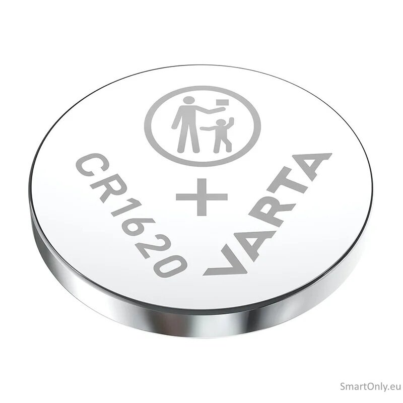 Varta CR1620 ličio baterija 1 vnt. 2 Varta CR1620 ličio baterija 1 vnt. 2