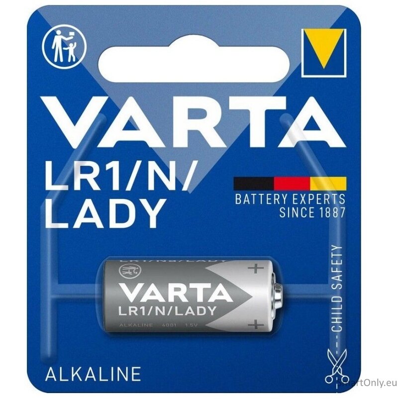 Varta LR01 1.5V šarminė baterija 1 vnt. 2