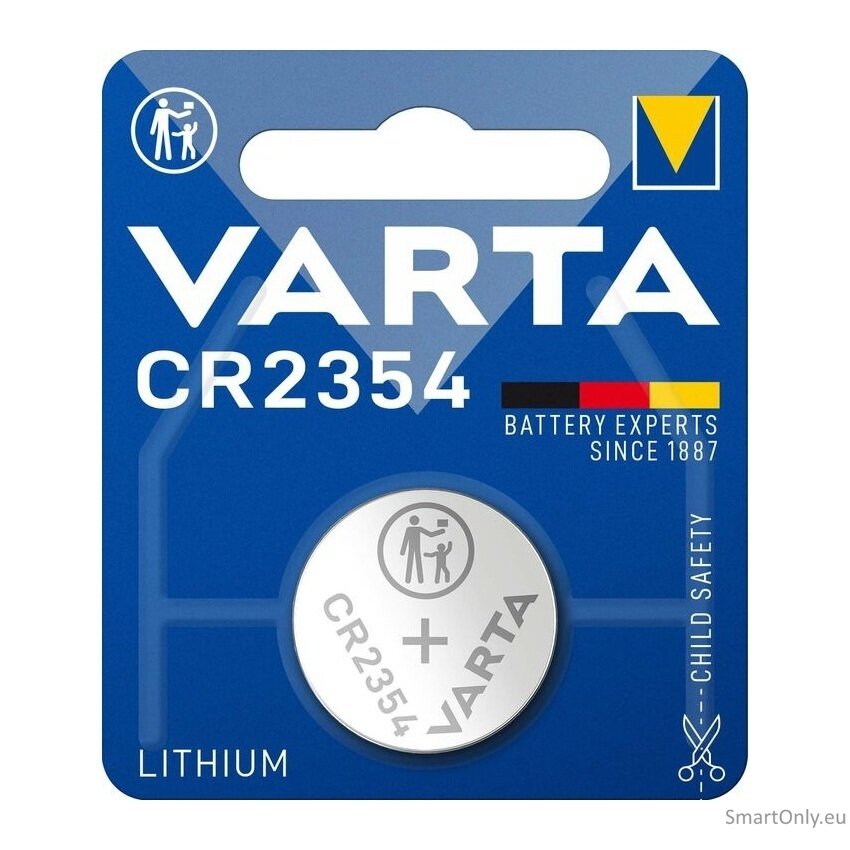Varta CR2354 ličio baterija 1 vnt. 2 Varta CR2354 ličio baterija 1 vnt. 2