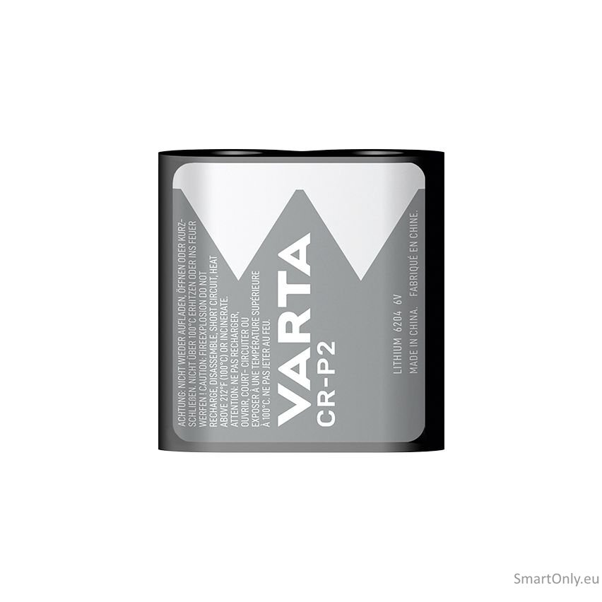 VARTA CR-P2 6V (6204) ličio baterija 1 vnt. 2
