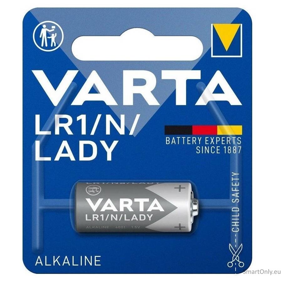Varta LR01 1.5V šarminė baterija 1 vnt. Varta LR01 1.5V šarminė baterija 1 vnt.