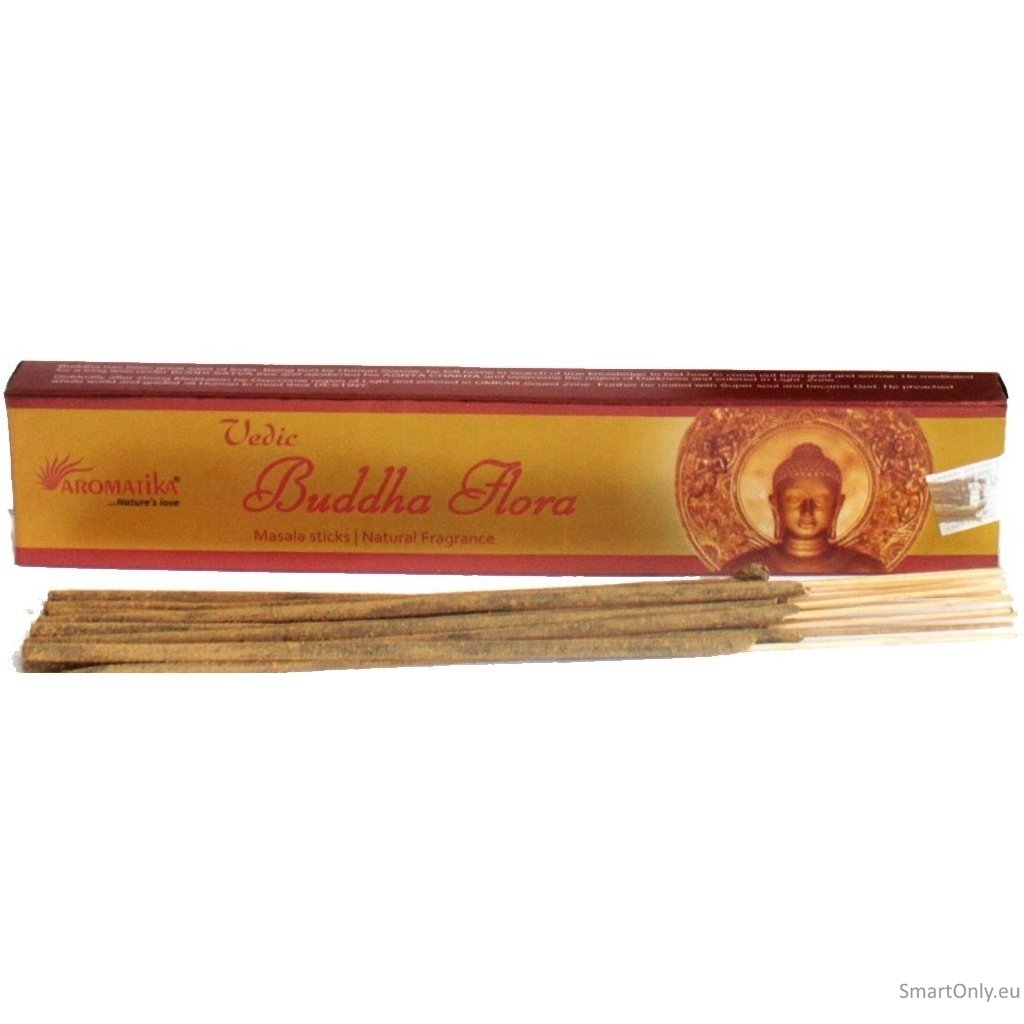 Vedic Buddha Flora Natūralūs smilkalai Aromatika 4