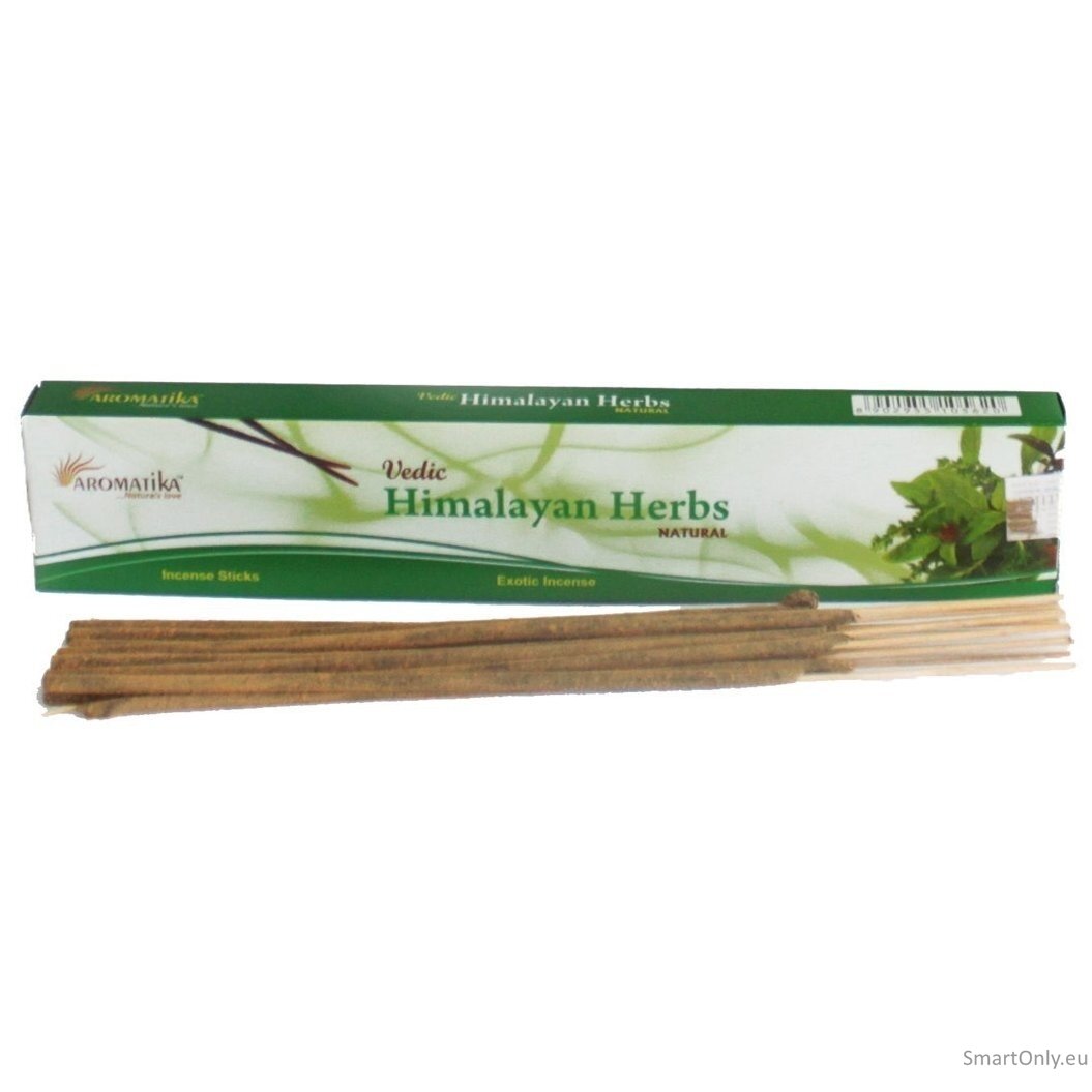 Vedic Himalayan Herbs Natūralūs smilkalai Aromatika 2 Vedic Himalayan Herbs Natūralūs smilkalai Aromatika 2
