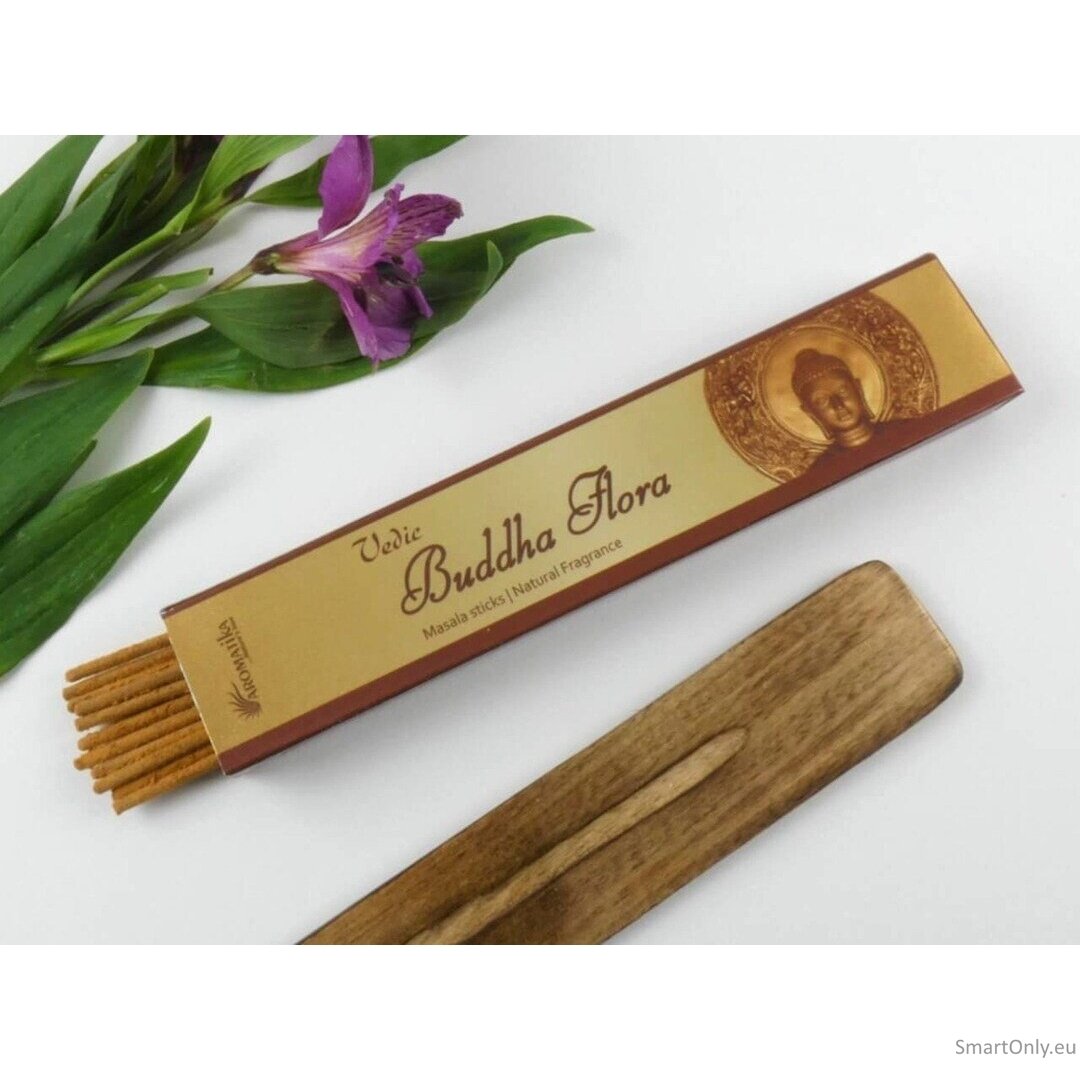 Vedic Buddha Flora Natūralūs smilkalai Aromatika 2 Vedic Buddha Flora Natūralūs smilkalai Aromatika 2