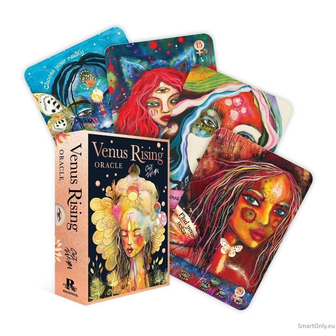 Venus Rising Oracle kortos Rockpool Publishing Venus Rising Oracle kortos Rockpool Publishing