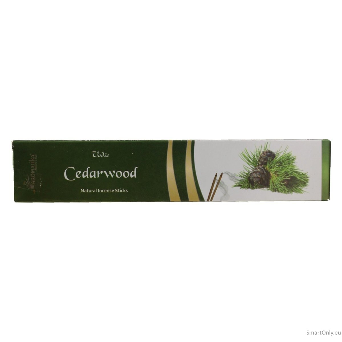 Vedic Cedarwood Natūralūs smilkalai Aromatika 1 Vedic Cedarwood Natūralūs smilkalai Aromatika 1