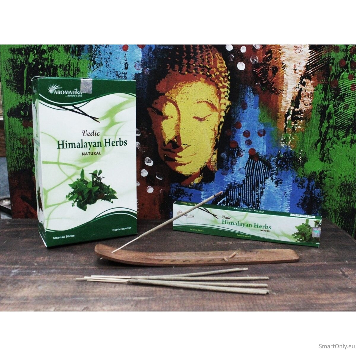 Vedic Himalayan Herbs Natūralūs smilkalai Aromatika 3