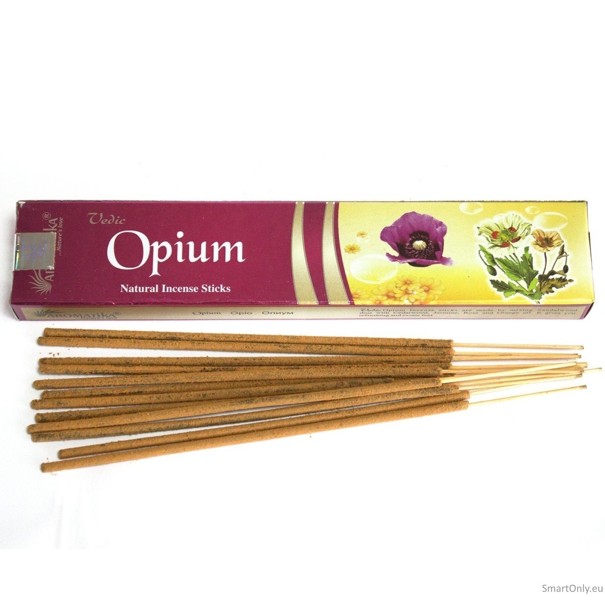 Vedic Opium Natūralūs smilkalai Aromatika Vedic Opium Natūralūs smilkalai Aromatika