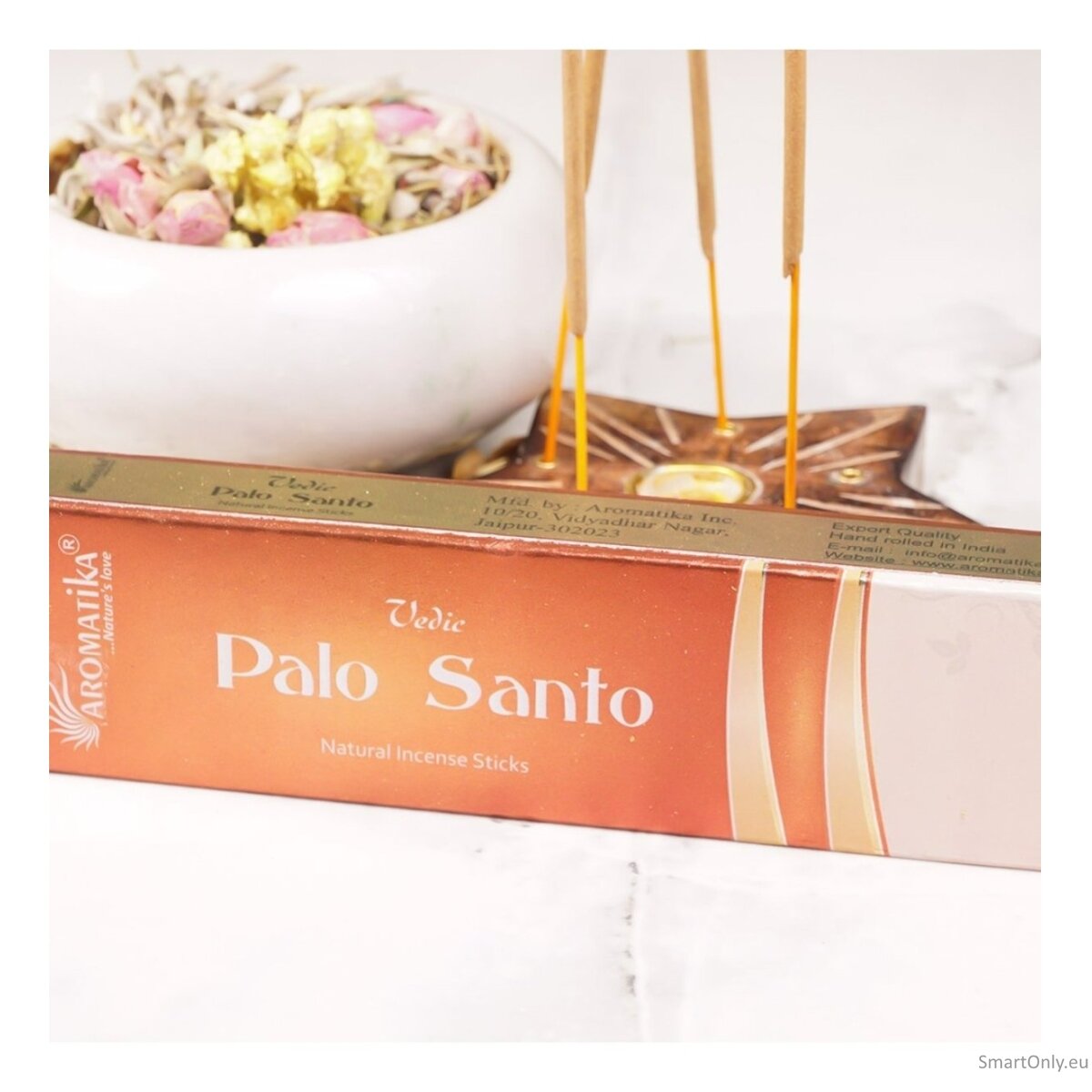 Vedic Palo Santo Natūralūs smilkalai Aromatika 1 Vedic Palo Santo Natūralūs smilkalai Aromatika 1