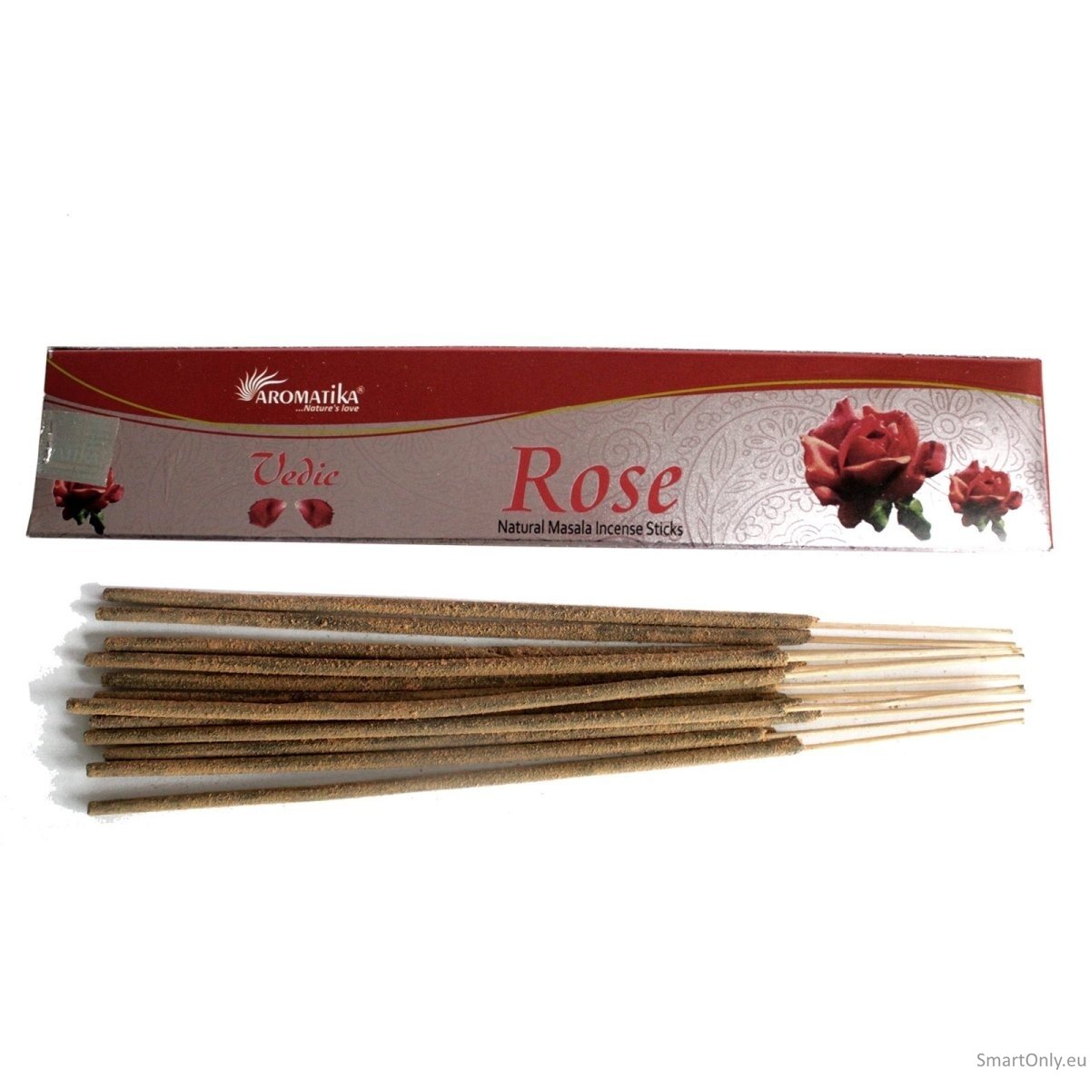 Vedic Rose Natūralūs smilkalai Aromatika