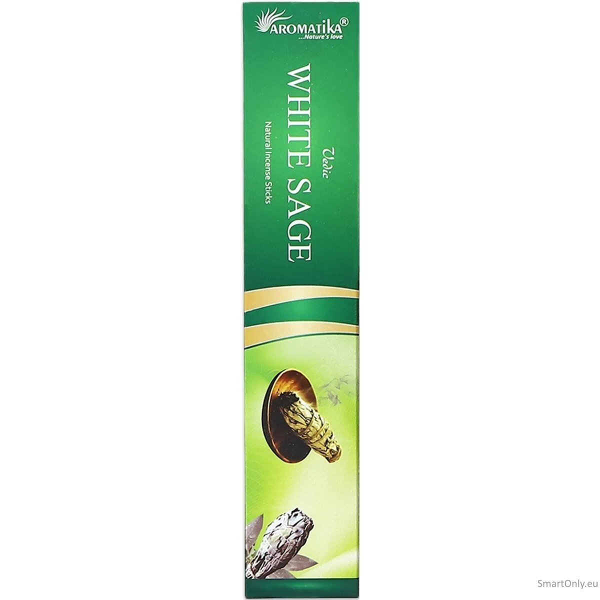 Vedic White Sage Natūralūs smilkalai Aromatika 2 Vedic White Sage Natūralūs smilkalai Aromatika 2