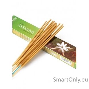 Vedic Jasmine Natūralūs smilkalai Aromatika 1 Vedic Jasmine Natūralūs smilkalai Aromatika 1