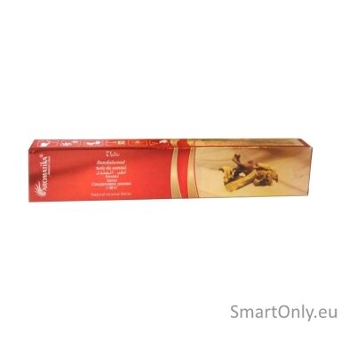 Vedic Sandalwood Natūralūs smilkalai Aromatika
