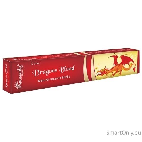 Vedic Dragons Blood Natūralūs smilkalai Aromatika 3 Vedic Dragons Blood Natūralūs smilkalai Aromatika 3