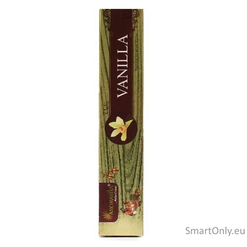 Vedic Vanilla Natūralūs smilkalai Aromatika 2 Vedic Vanilla Natūralūs smilkalai Aromatika 2