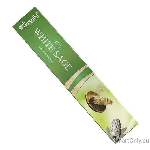 Vedic White Sage Natūralūs smilkalai Aromatika 4