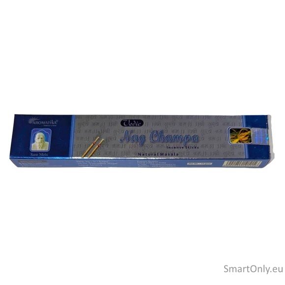 Vedic Nag Champa Natūralūs smilkalai Aromatika 1 Vedic Nag Champa Natūralūs smilkalai Aromatika 1