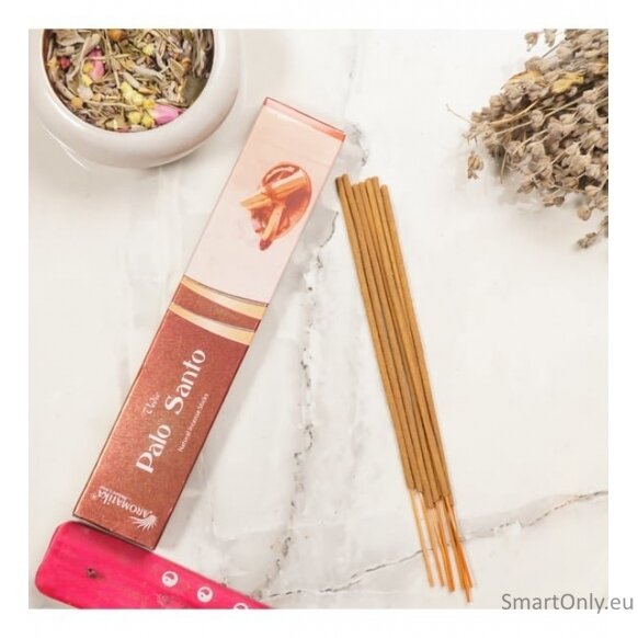 Vedic Palo Santo Natūralūs smilkalai Aromatika 3 Vedic Palo Santo Natūralūs smilkalai Aromatika 3