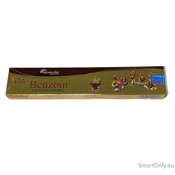 Vedic Benzoin Natūralūs smilkalai Aromatika 1 Vedic Benzoin Natūralūs smilkalai Aromatika 1