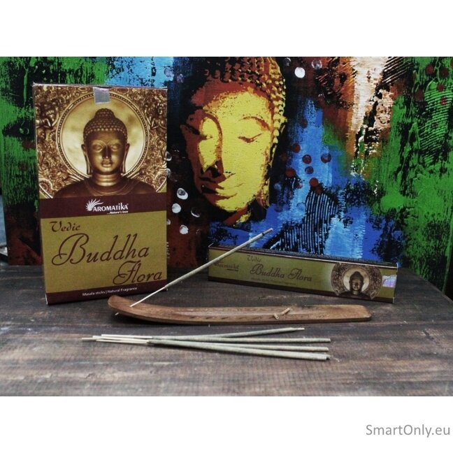 Vedic Buddha Flora Natūralūs smilkalai Aromatika 3